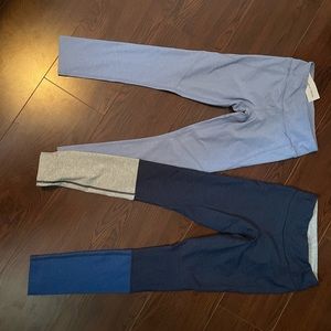 Outdoor Voices leggings- NEW. Selling both pairs, size XS. 2 for $50.